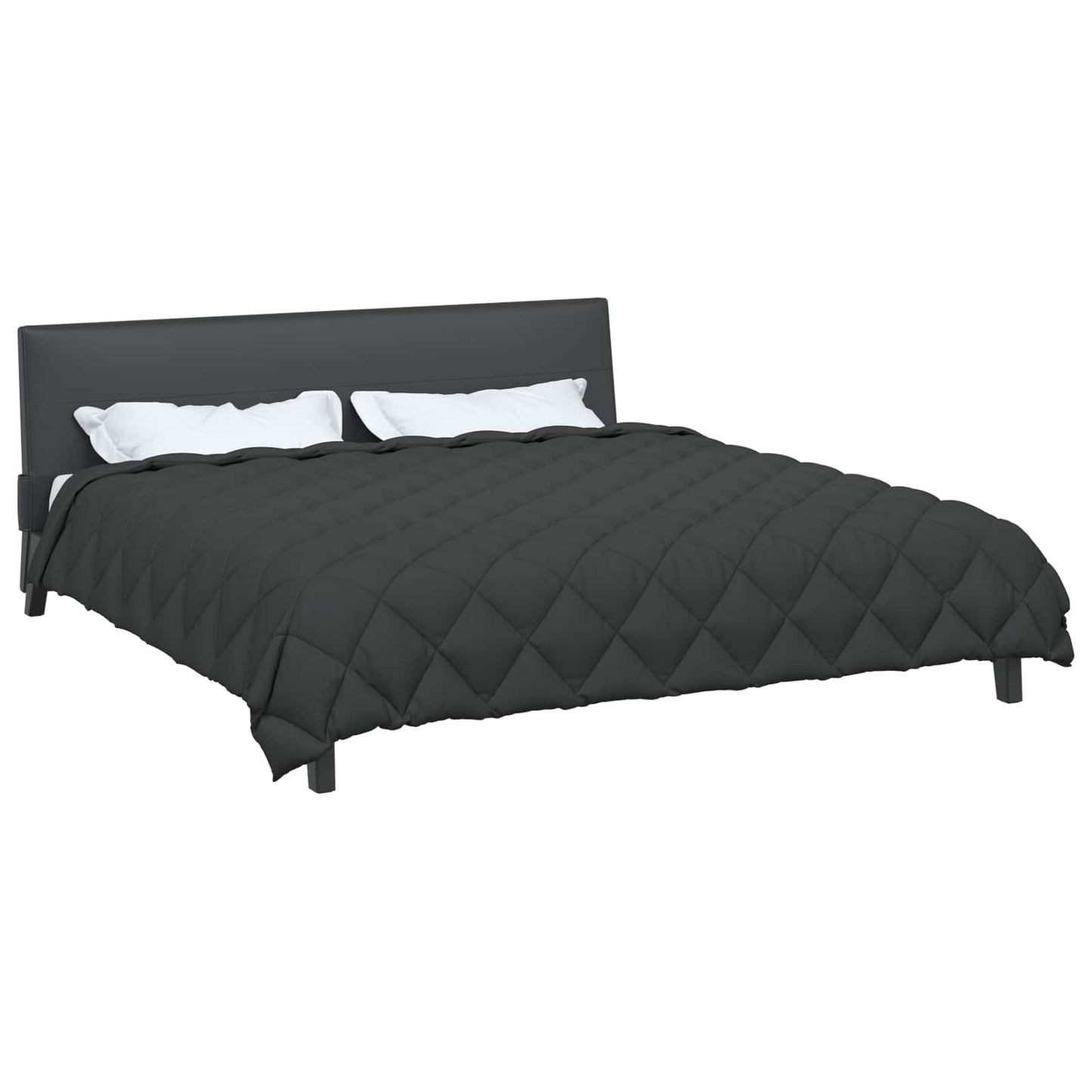 vidaXL Winter Duvet Anthracite 200 x 220 cm Microfiber