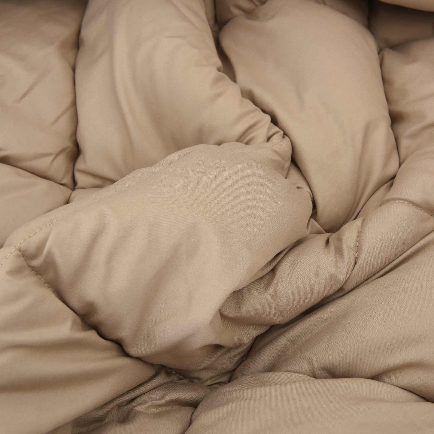 vidaXL Winter Duvet Anthracite and Taupe 140 x 200 cm Microfiber