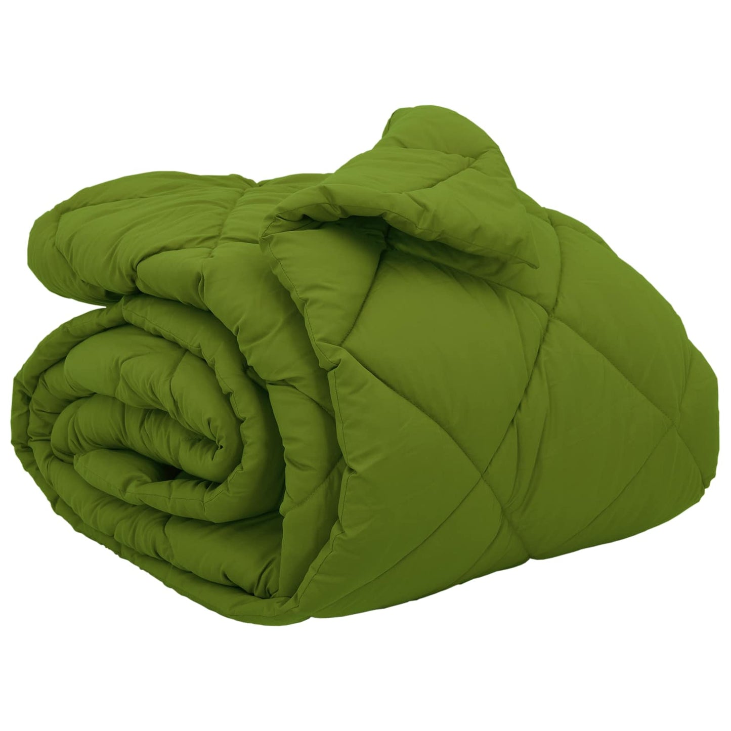 vidaXL Winter Duvet Green 220 x 240 cm Microfiber