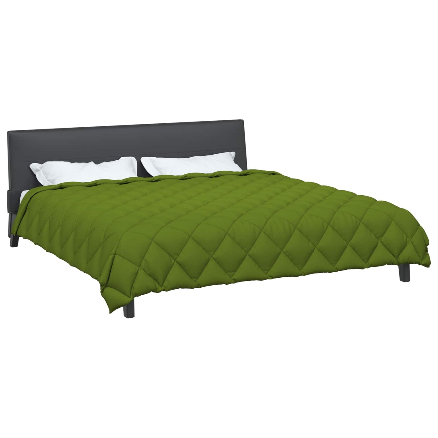 vidaXL Winter Duvet Green 220 x 240 cm Microfiber