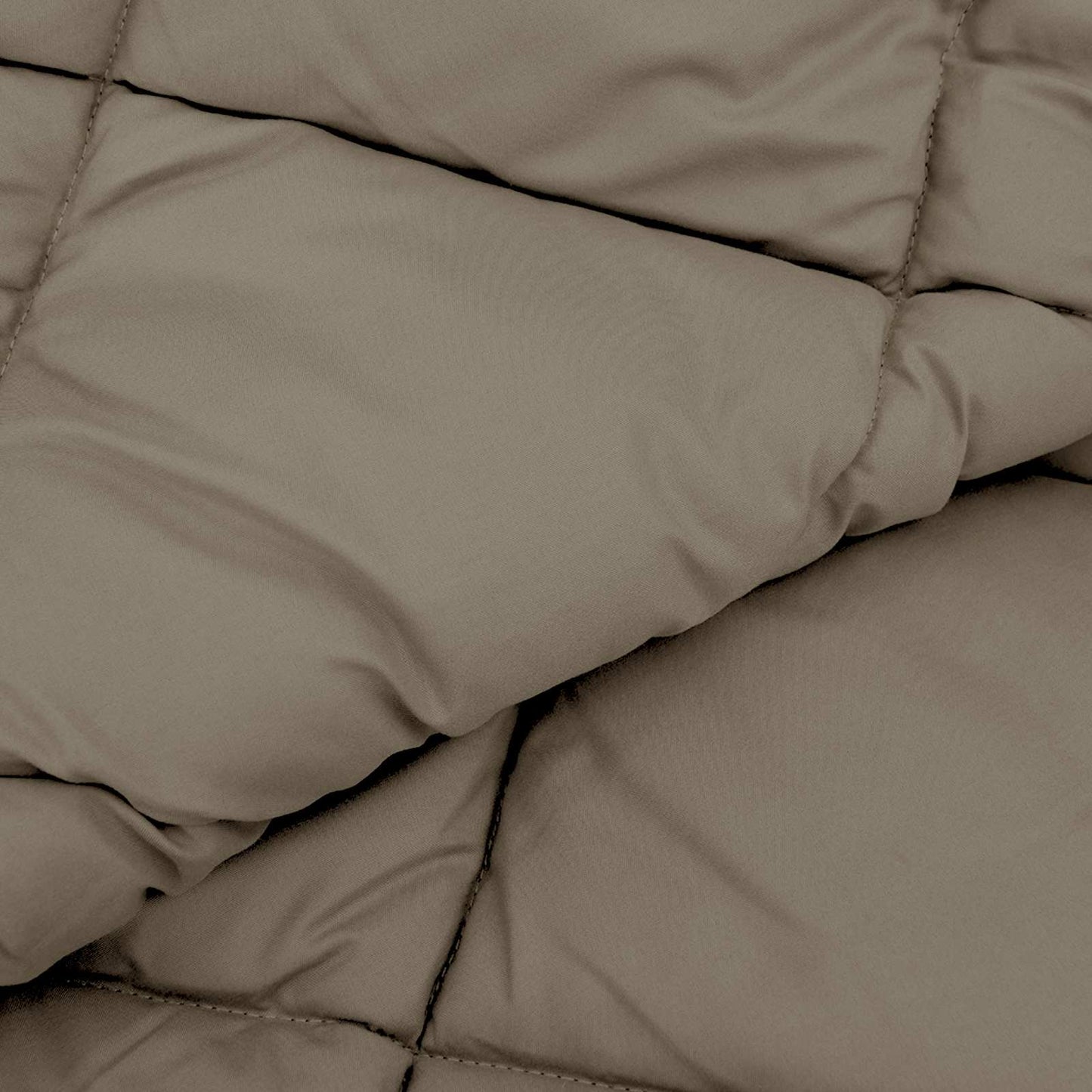 vidaXL Winter Duvet Light Grey 140 x 200 cm Microfiber