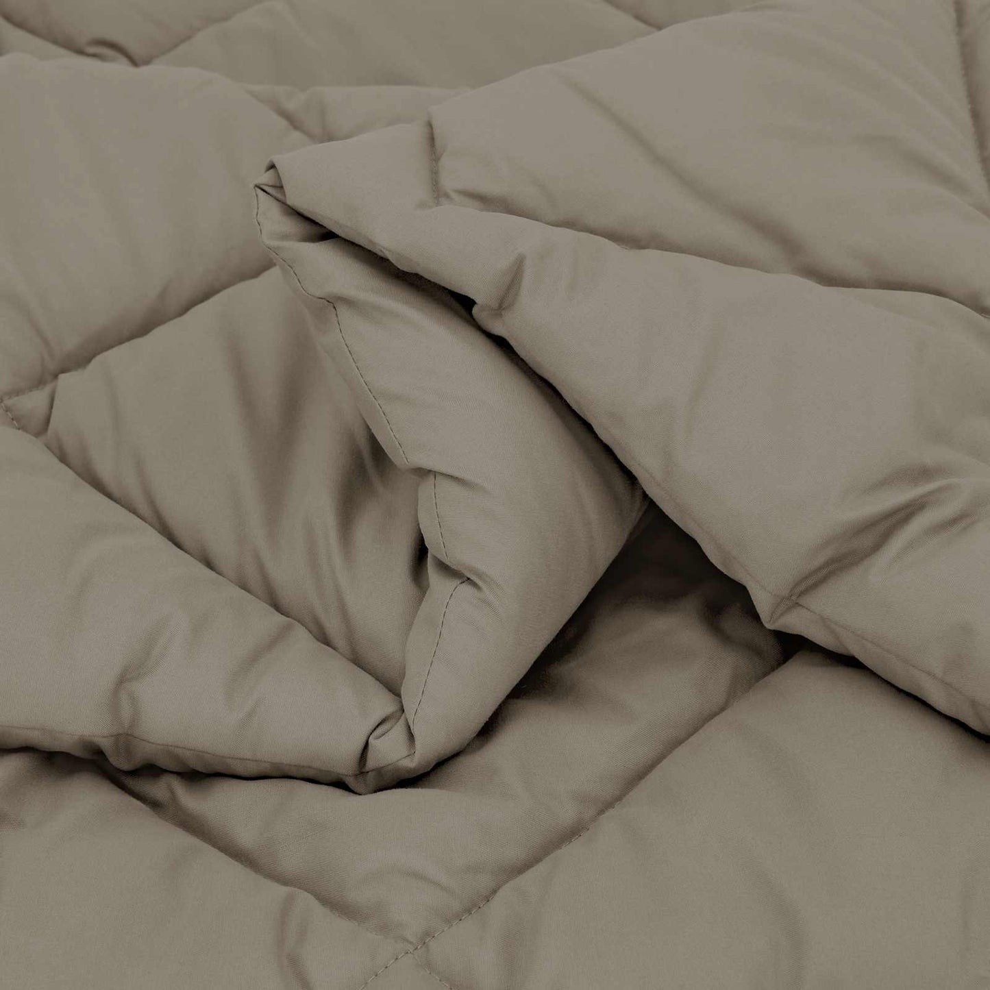 vidaXL Winter Duvet Light Grey 200 x 220 cm Microfiber
