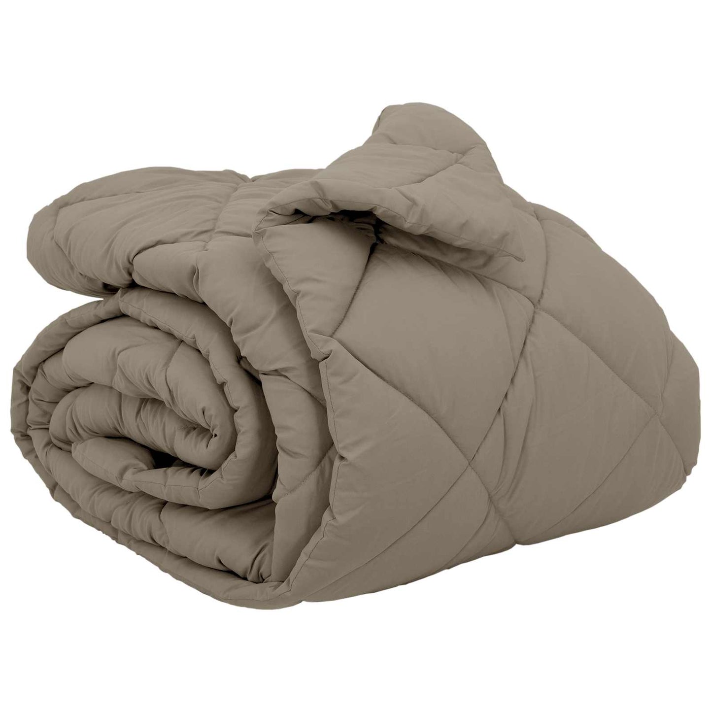 vidaXL Winter Duvet Light Grey 200 x 220 cm Microfiber
