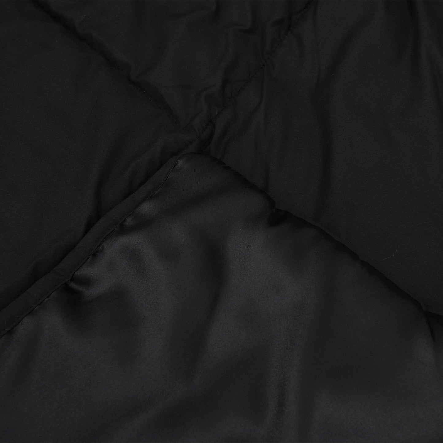 vidaXL Full Year Duvet Black 200 x 220 cm Satin and Microfiber
