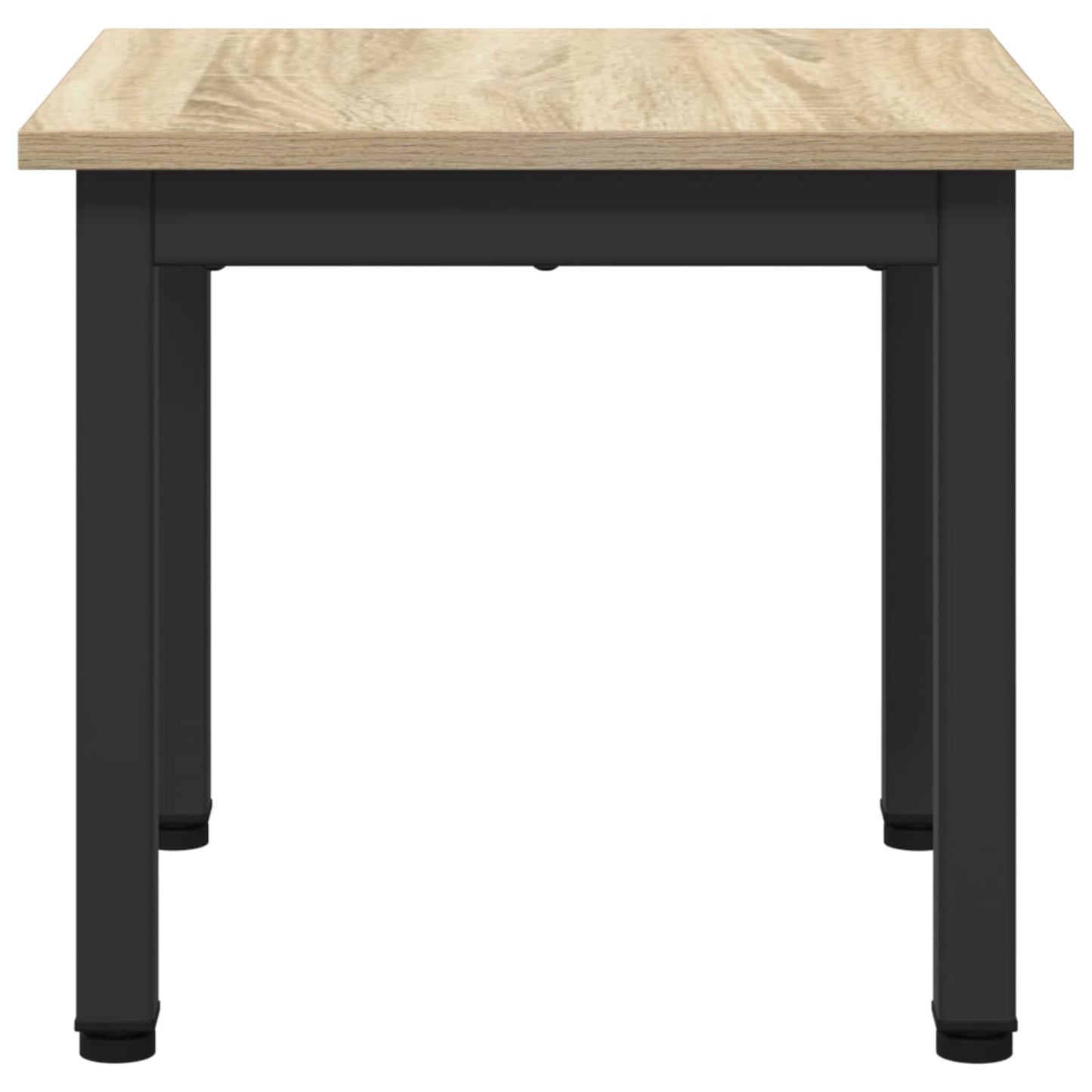 vidaXL Coffee Table Sonoma 40 x 40 x 36 cm Engineered Wood