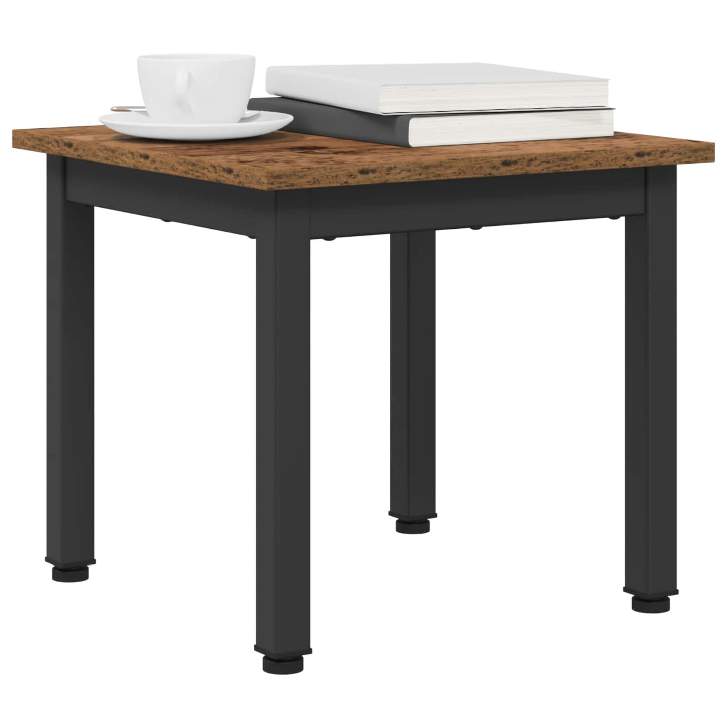 vidaXL Coffee Table Old Wood 40 x 40 x 36 cm Engineered Wood