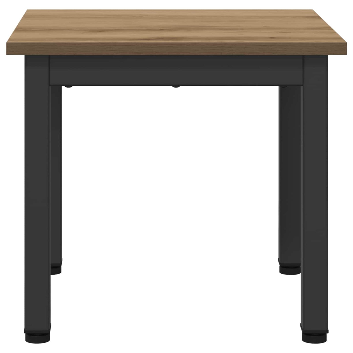 vidaXL Coffee Table Artisian Oak 40 x 40 x 36 cm Engineered Wood