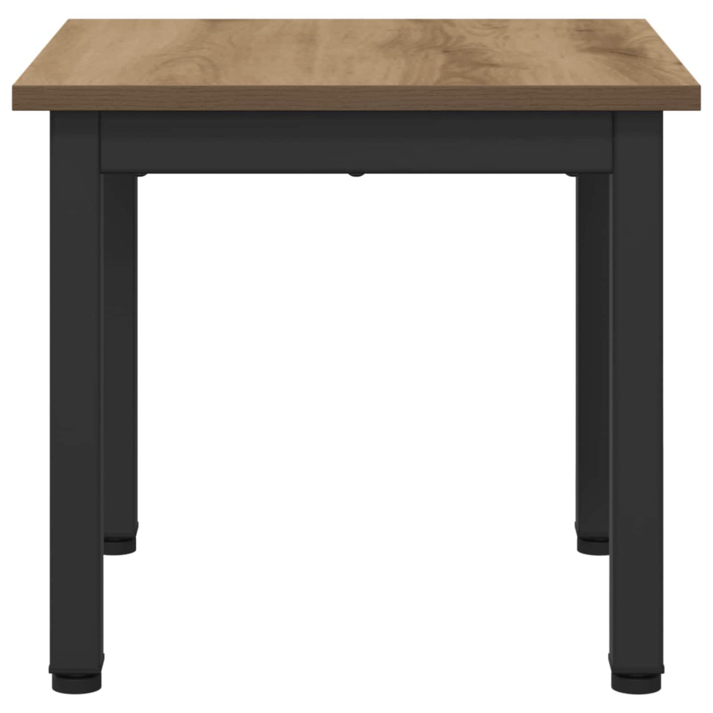 vidaXL Coffee Table Artisian Oak 40 x 40 x 36 cm Engineered Wood