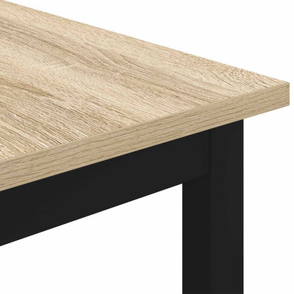 vidaXL Coffee Table Sonoma 50 x 50 x 36 cm Engineered Wood