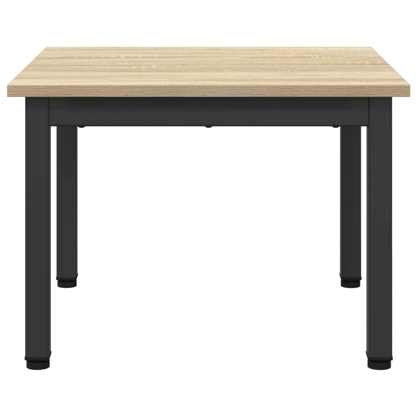 vidaXL Coffee Table Sonoma 50 x 50 x 36 cm Engineered Wood
