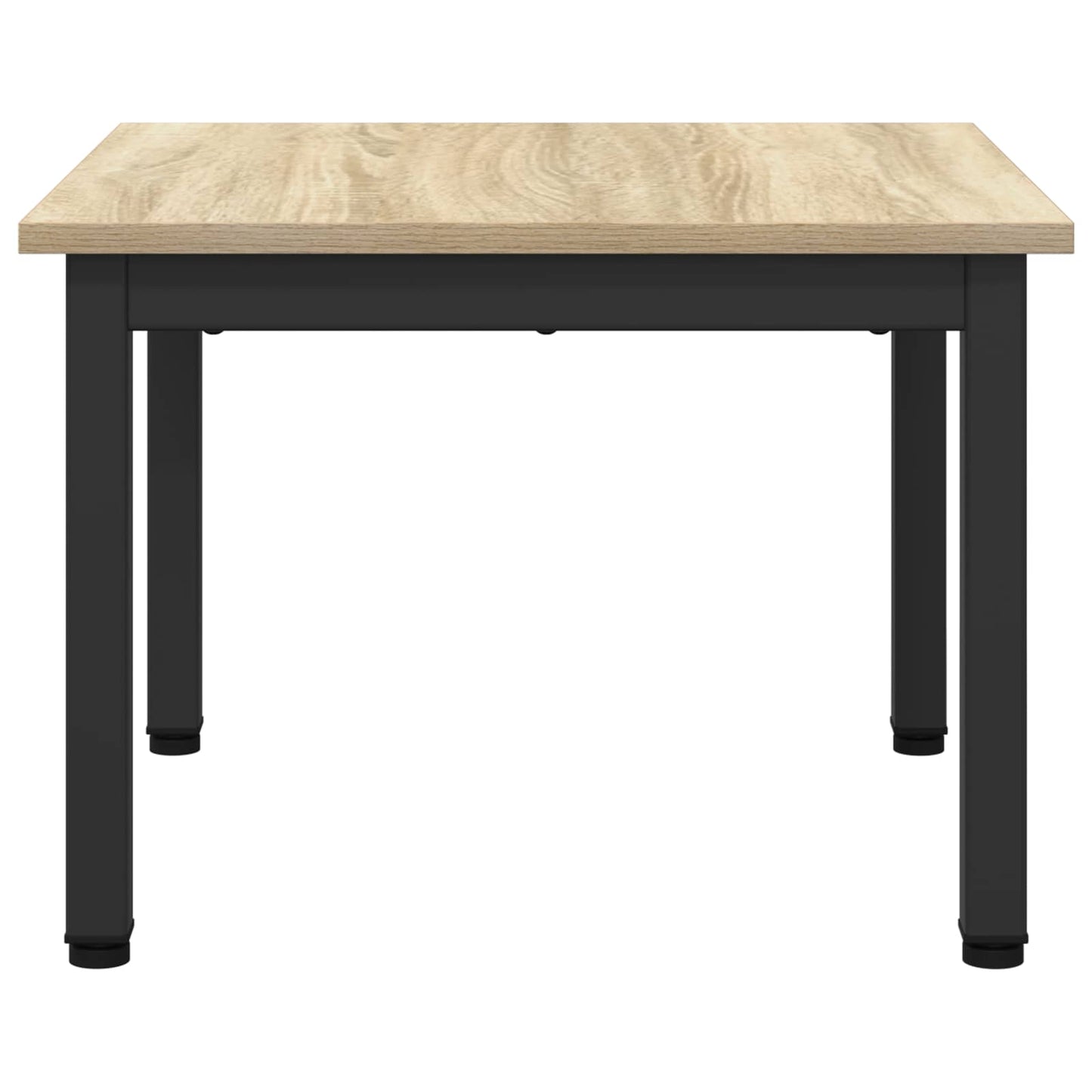 vidaXL Coffee Table Sonoma 50 x 50 x 36 cm Engineered Wood