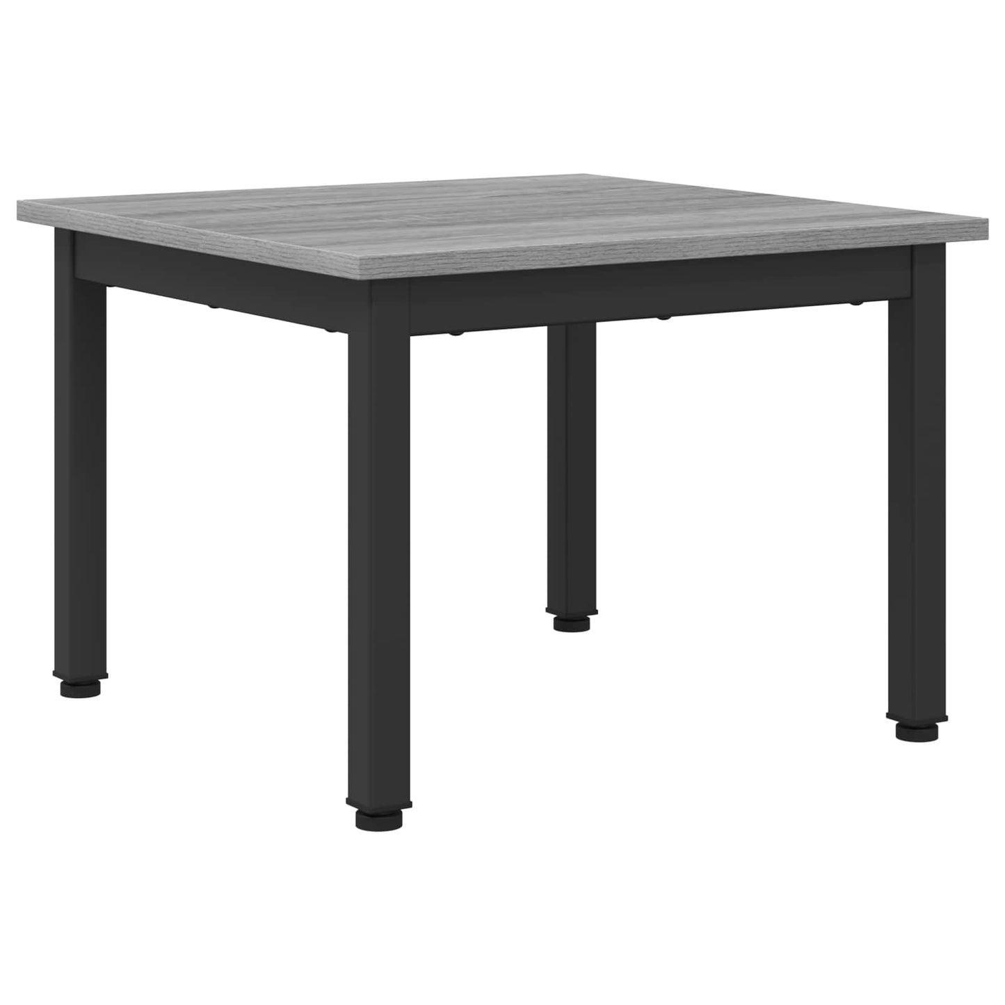 vidaXL Coffee Table Grey Sonoma 50 x 50 x 36 cm Engineered Wood