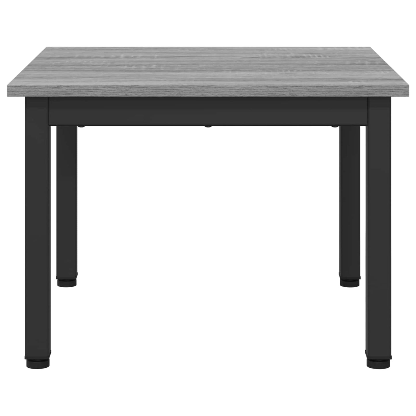 vidaXL Coffee Table Grey Sonoma 50 x 50 x 36 cm Engineered Wood