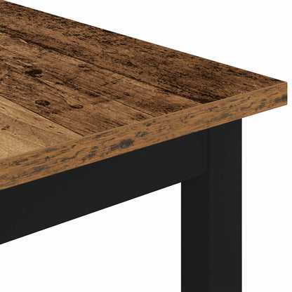vidaXL Coffee Table Old Wood 50 x 50 x 36 cm Engineered Wood