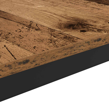 vidaXL Coffee Table Old Wood 50 x 50 x 36 cm Engineered Wood