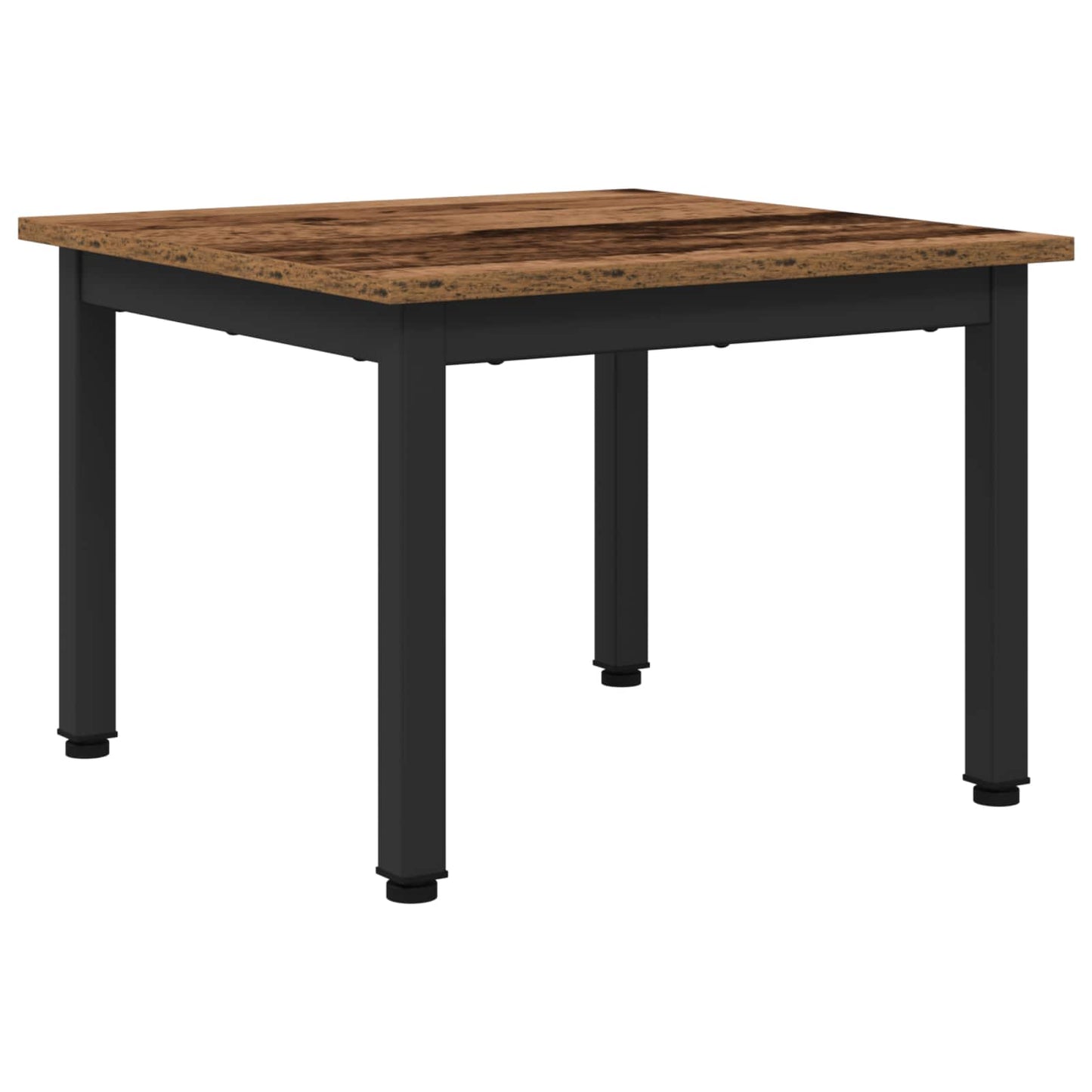 vidaXL Coffee Table Old Wood 50 x 50 x 36 cm Engineered Wood