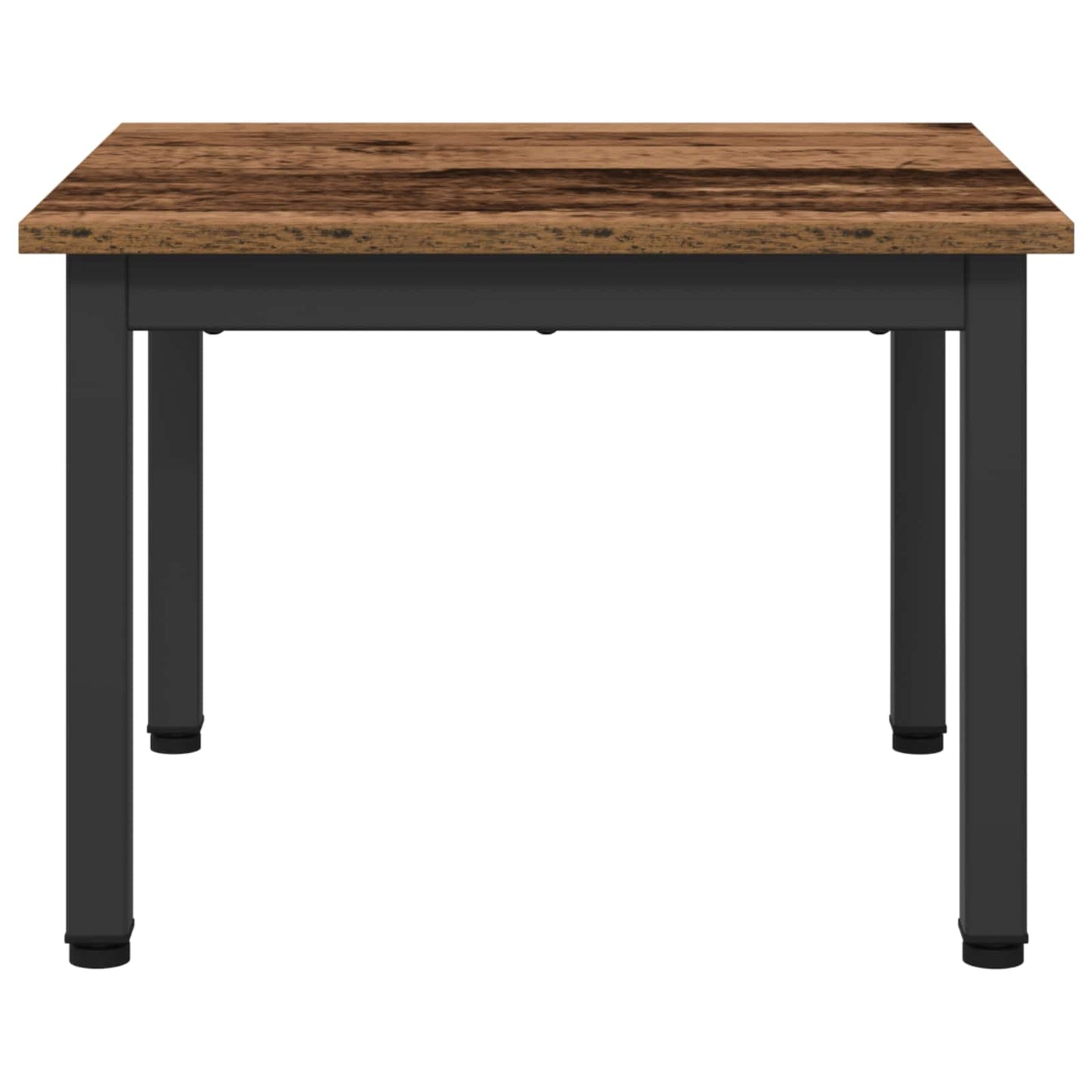 vidaXL Coffee Table Old Wood 50 x 50 x 36 cm Engineered Wood