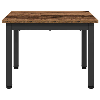 vidaXL Coffee Table Old Wood 50 x 50 x 36 cm Engineered Wood