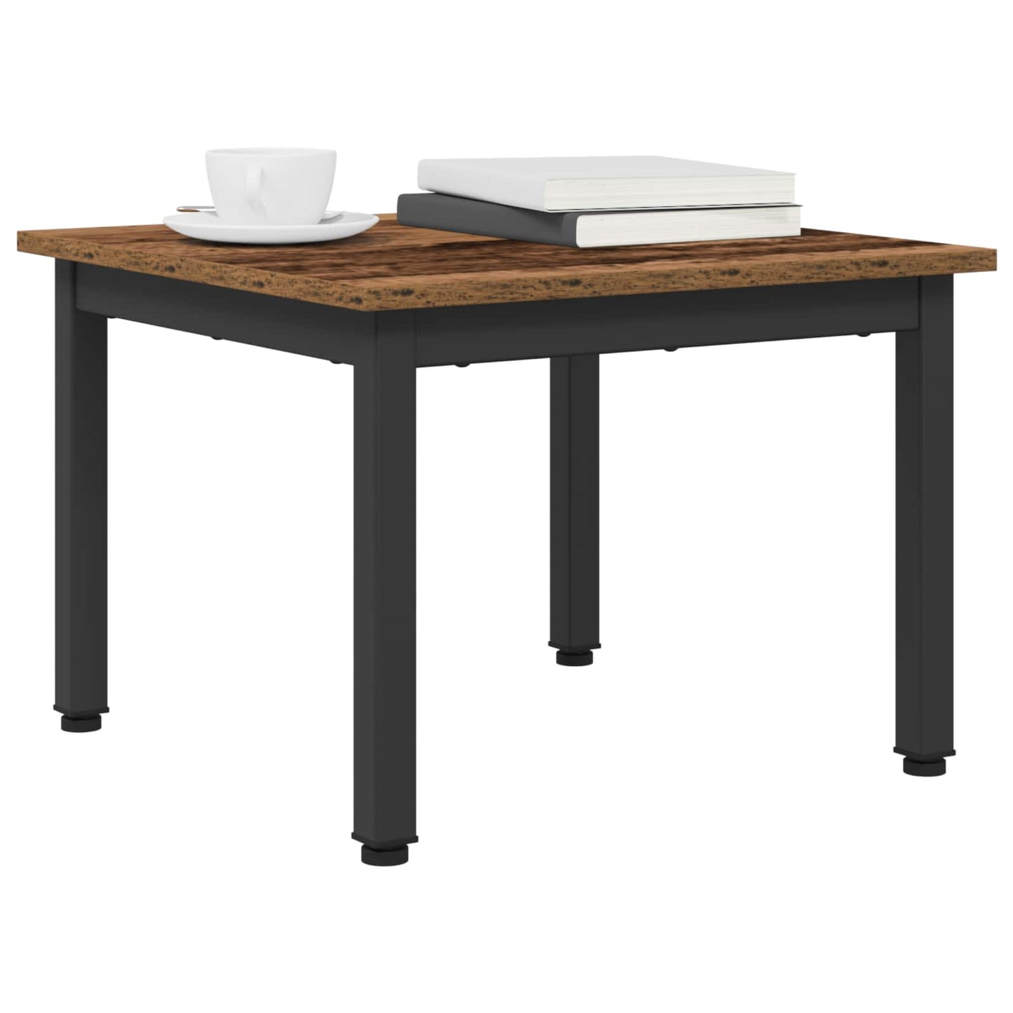 vidaXL Coffee Table Old Wood 50 x 50 x 36 cm Engineered Wood