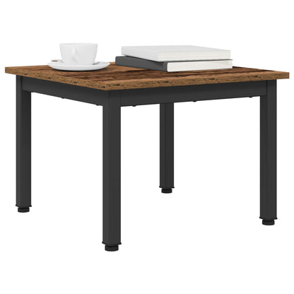 vidaXL Coffee Table Old Wood 50 x 50 x 36 cm Engineered Wood