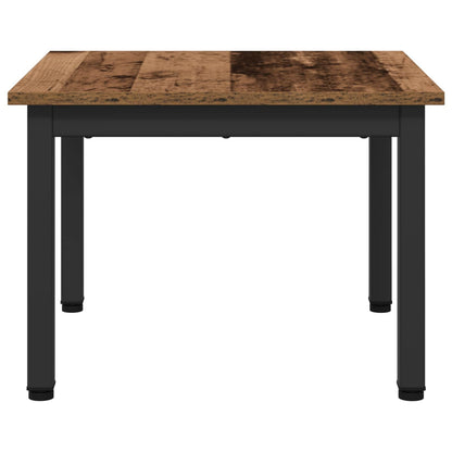 vidaXL Coffee Table Old Wood 50 x 50 x 36 cm Engineered Wood