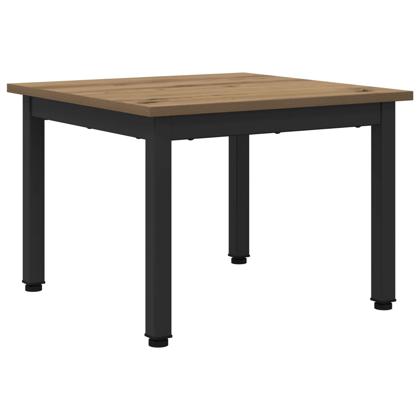 vidaXL Coffee Table Artisian Oak 50 x 50 x 36 cm Engineered Wood