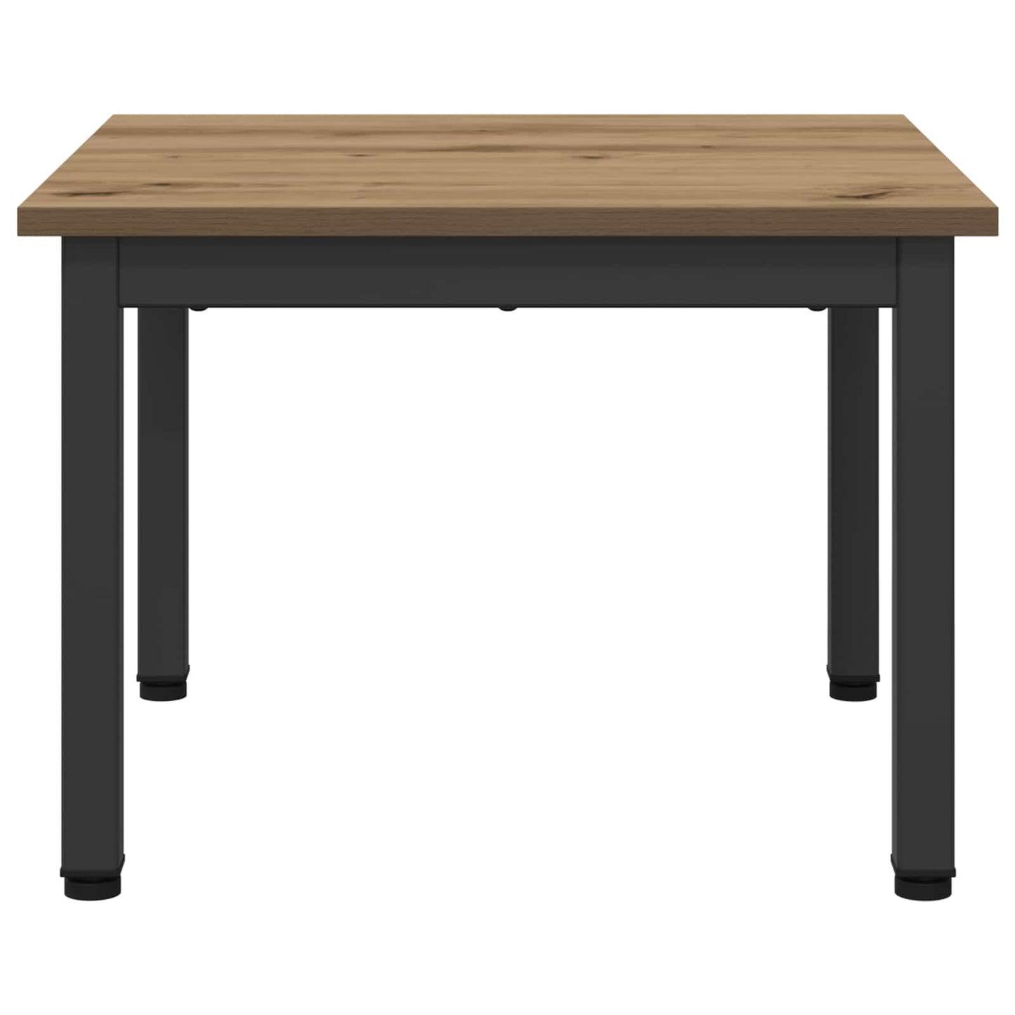 vidaXL Coffee Table Artisian Oak 50 x 50 x 36 cm Engineered Wood
