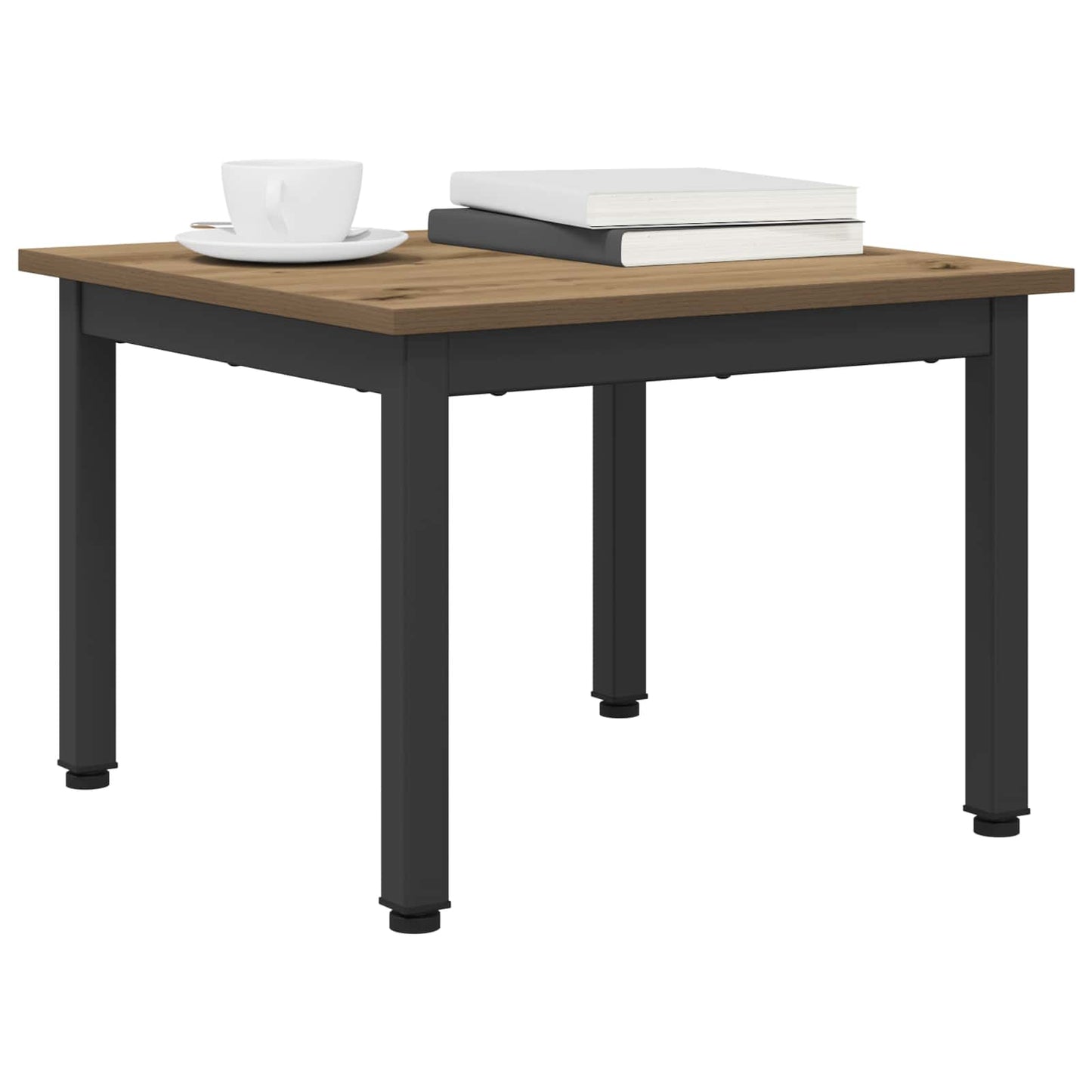 vidaXL Coffee Table Artisian Oak 50 x 50 x 36 cm Engineered Wood