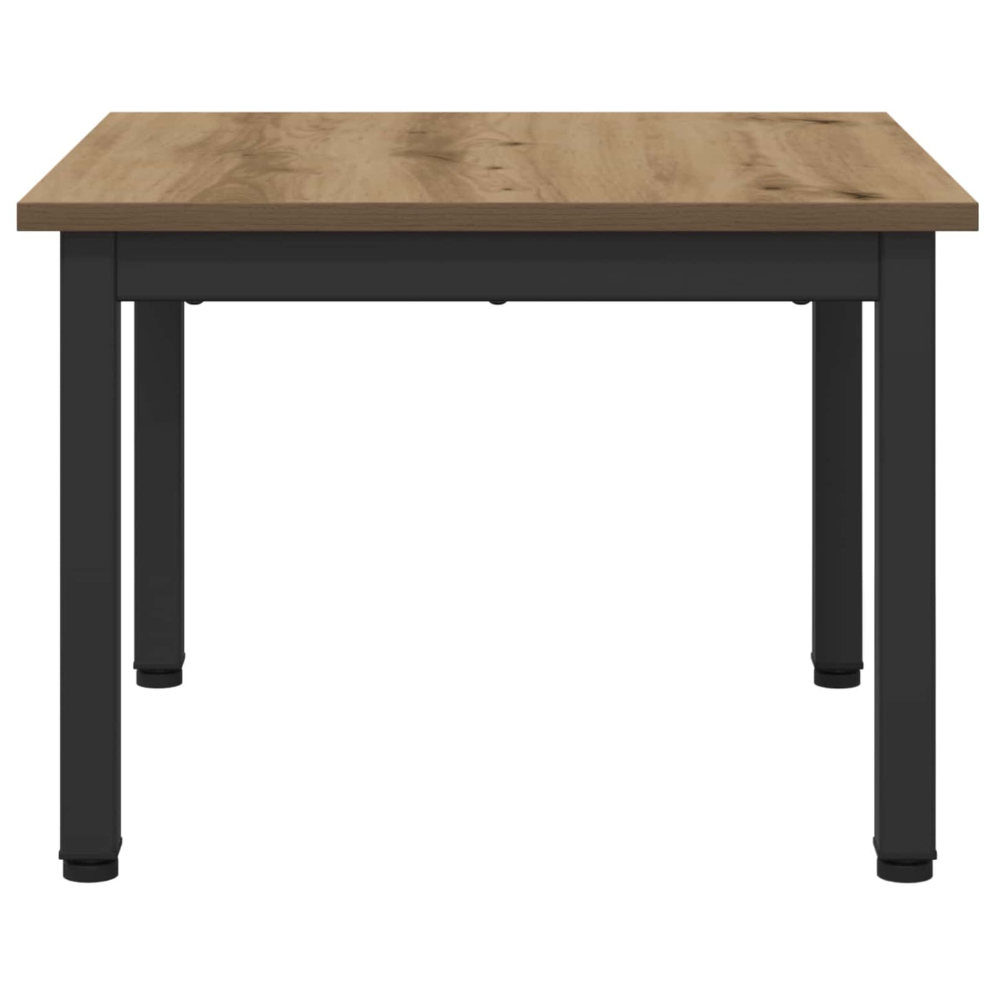 vidaXL Coffee Table Artisian Oak 50 x 50 x 36 cm Engineered Wood