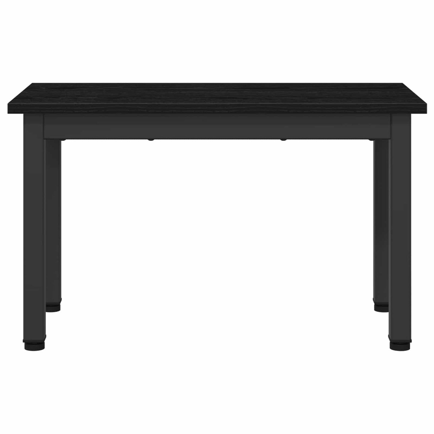 vidaXL Coffee Table Black Oak 60 x 30 x 36 cm Engineered Wood