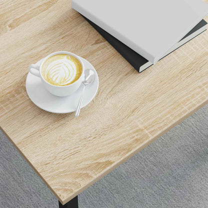 vidaXL Coffee Table Sonoma 60 x 30 x 36 cm Engineered Wood
