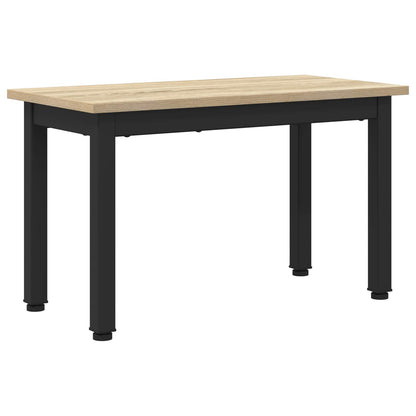 vidaXL Coffee Table Sonoma Oak 60 x 30 x 36 cm Engineered Wood