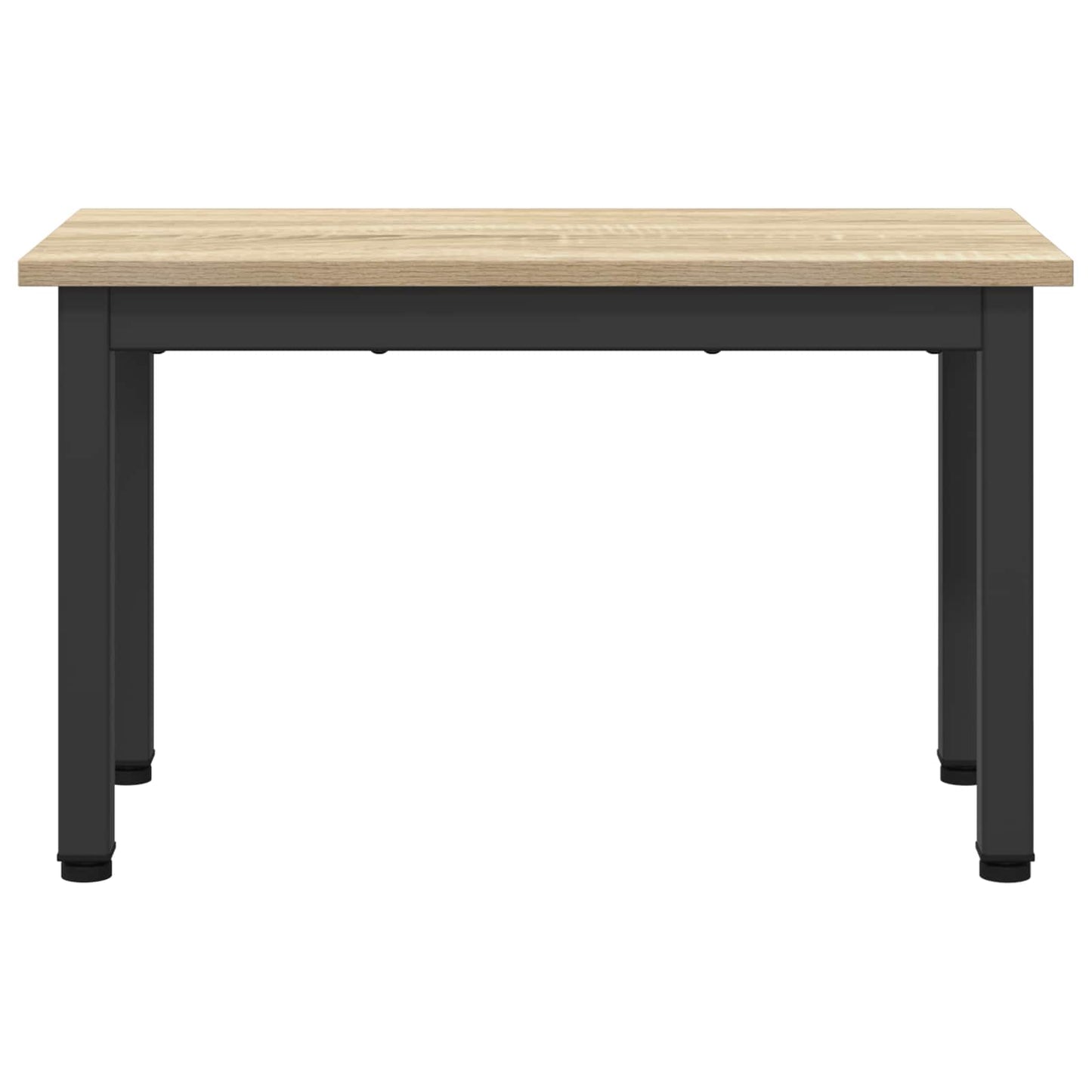 vidaXL Coffee Table Sonoma 60 x 30 x 36 cm Engineered Wood