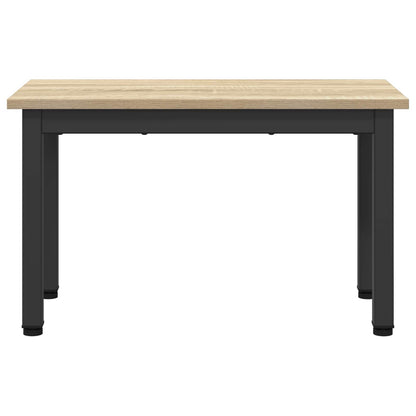 vidaXL Coffee Table Sonoma 60 x 30 x 36 cm Engineered Wood