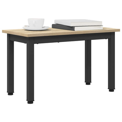 vidaXL Coffee Table Sonoma 60 x 30 x 36 cm Engineered Wood
