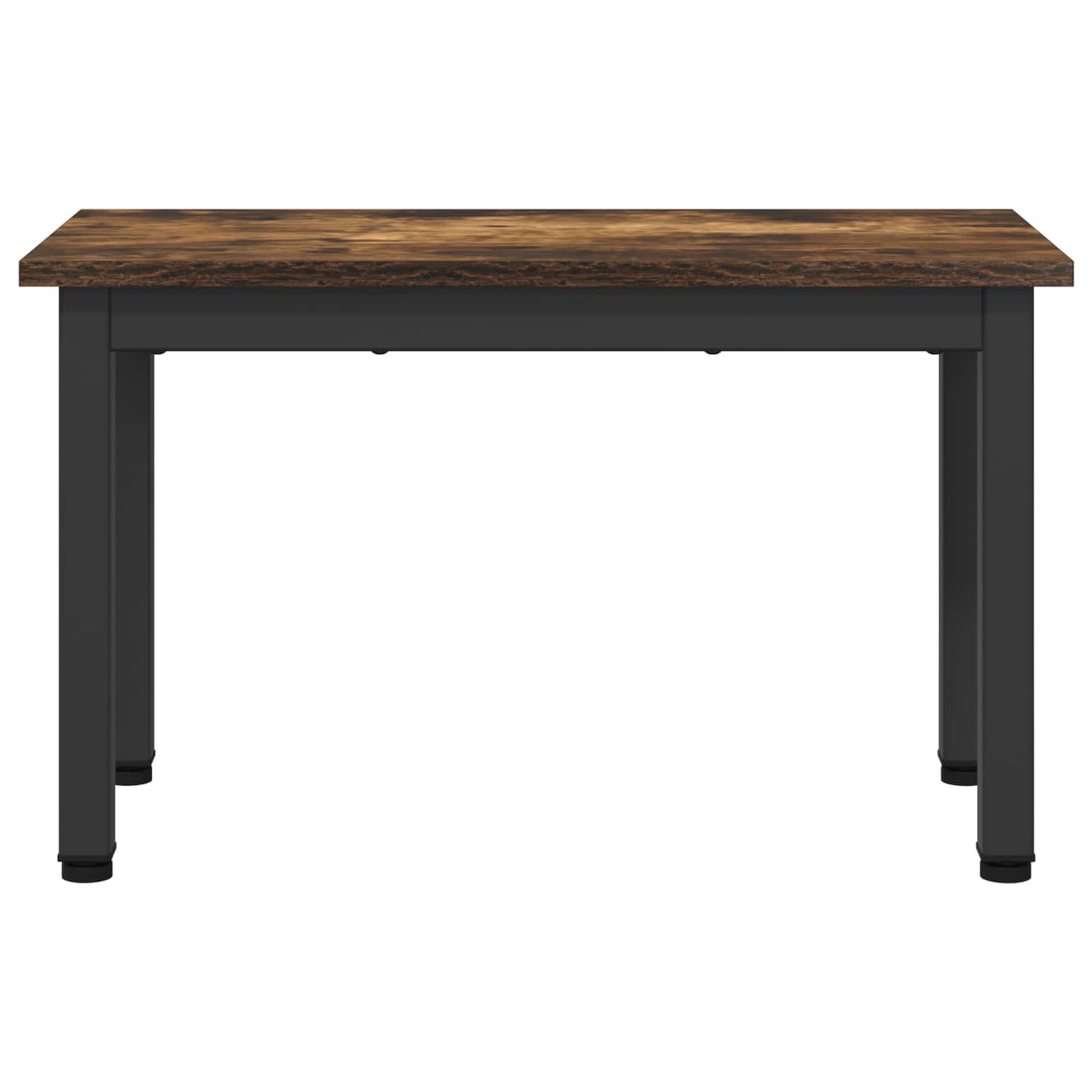 vidaXL Coffee Table Smoke Oak 60 x 30 x 36 cm Engineered Wood