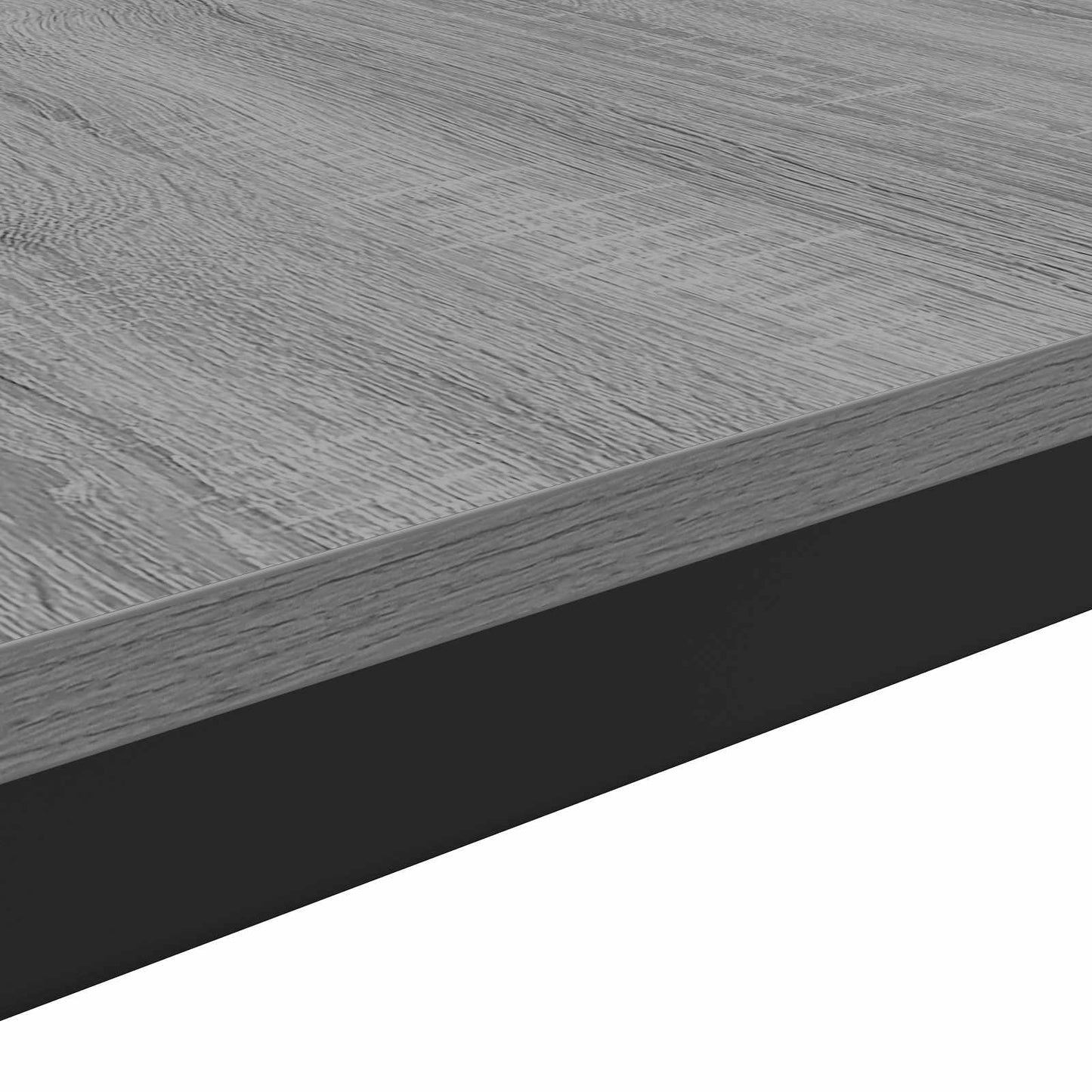 vidaXL Coffee Table Grey Sonoma 60 x 30 x 36 cm Engineered Wood