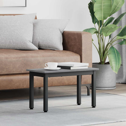 vidaXL Coffee Table Grey Sonoma 60 x 30 x 36 cm Engineered Wood