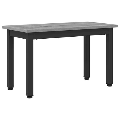 vidaXL Coffee Table Grey Sonoma 60 x 30 x 36 cm Engineered Wood
