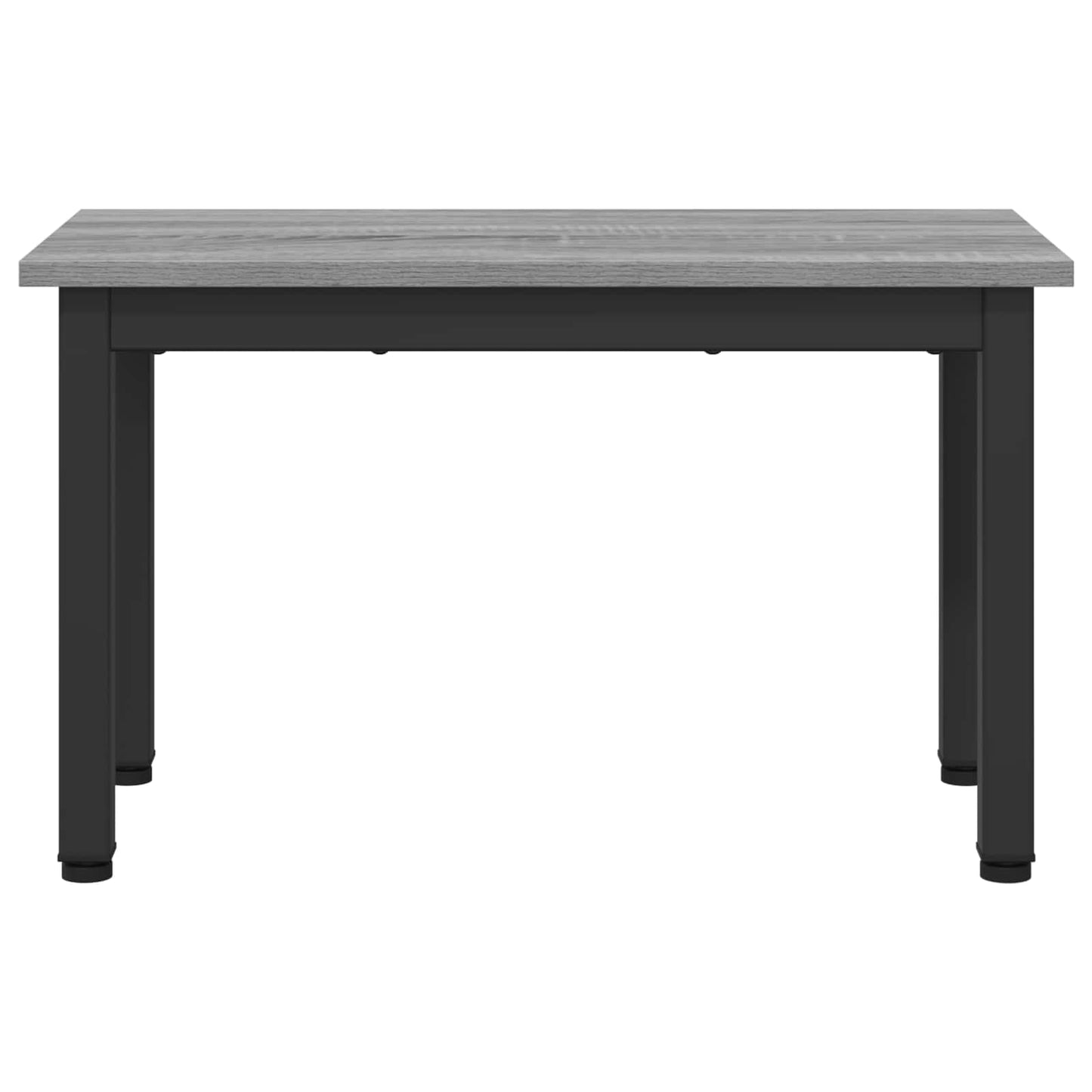vidaXL Coffee Table Grey Sonoma 60 x 30 x 36 cm Engineered Wood