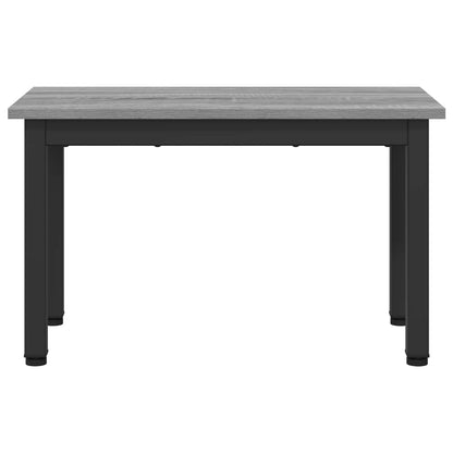 vidaXL Coffee Table Grey Sonoma 60 x 30 x 36 cm Engineered Wood