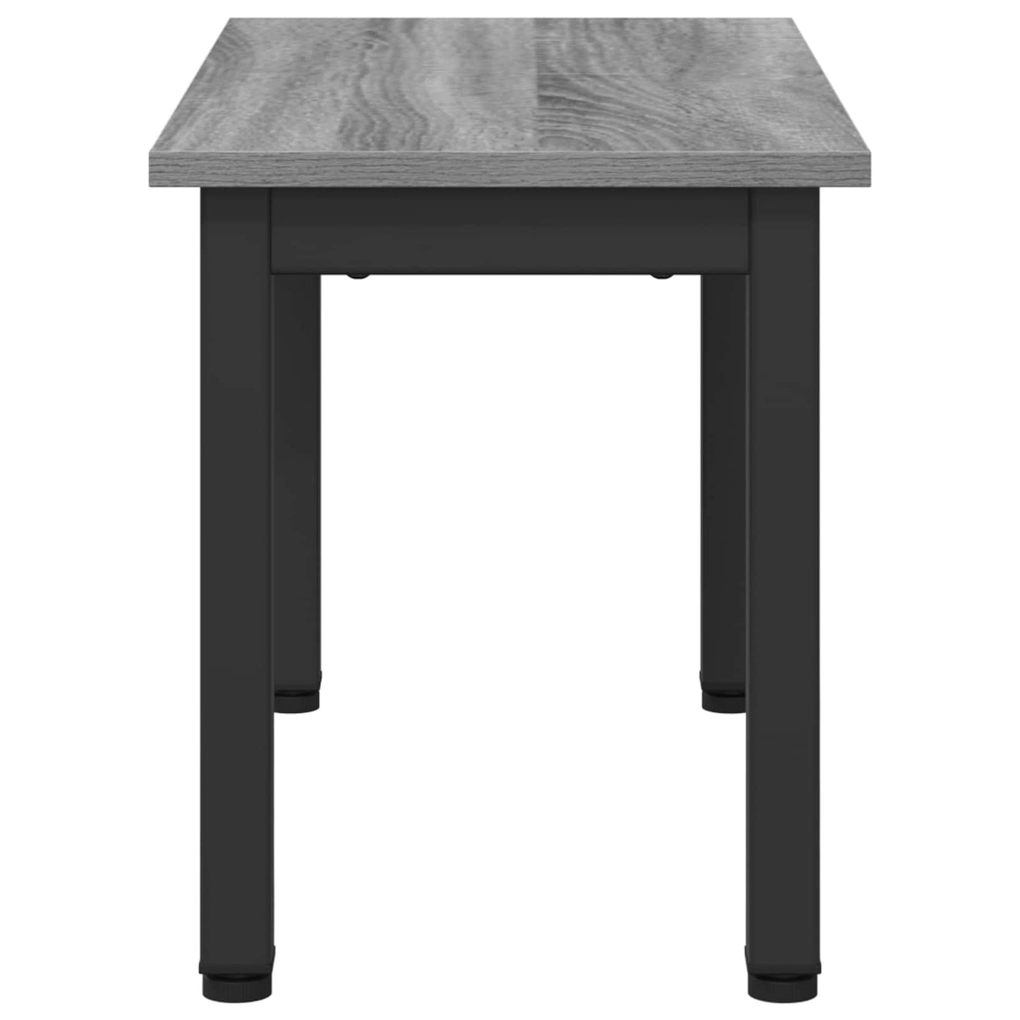 vidaXL Coffee Table Grey Sonoma 60 x 30 x 36 cm Engineered Wood