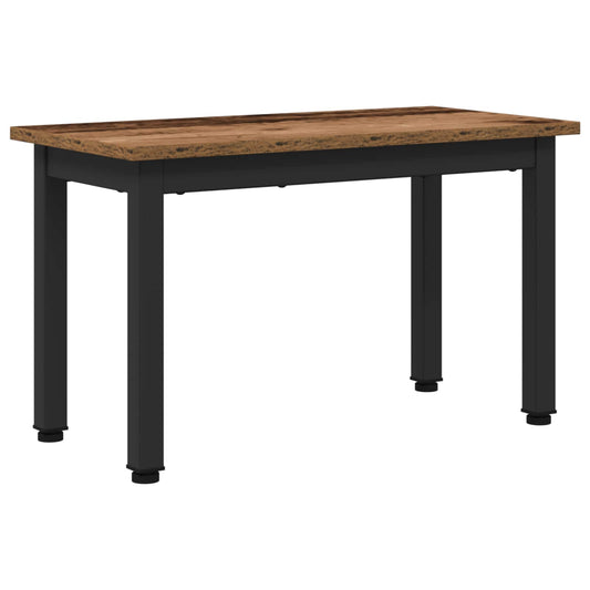 vidaXL Coffee Table Old Wood 60 x 30 x 36 cm Engineered Wood