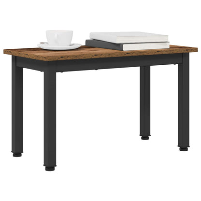 vidaXL Coffee Table Old Wood 60 x 30 x 36 cm Engineered Wood