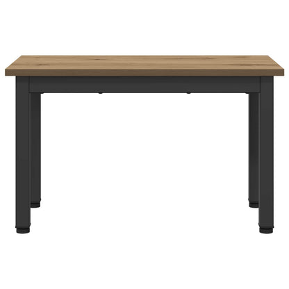 vidaXL Coffee Table Artisian Oak 60 x 30 x 36 cm Engineered Wood