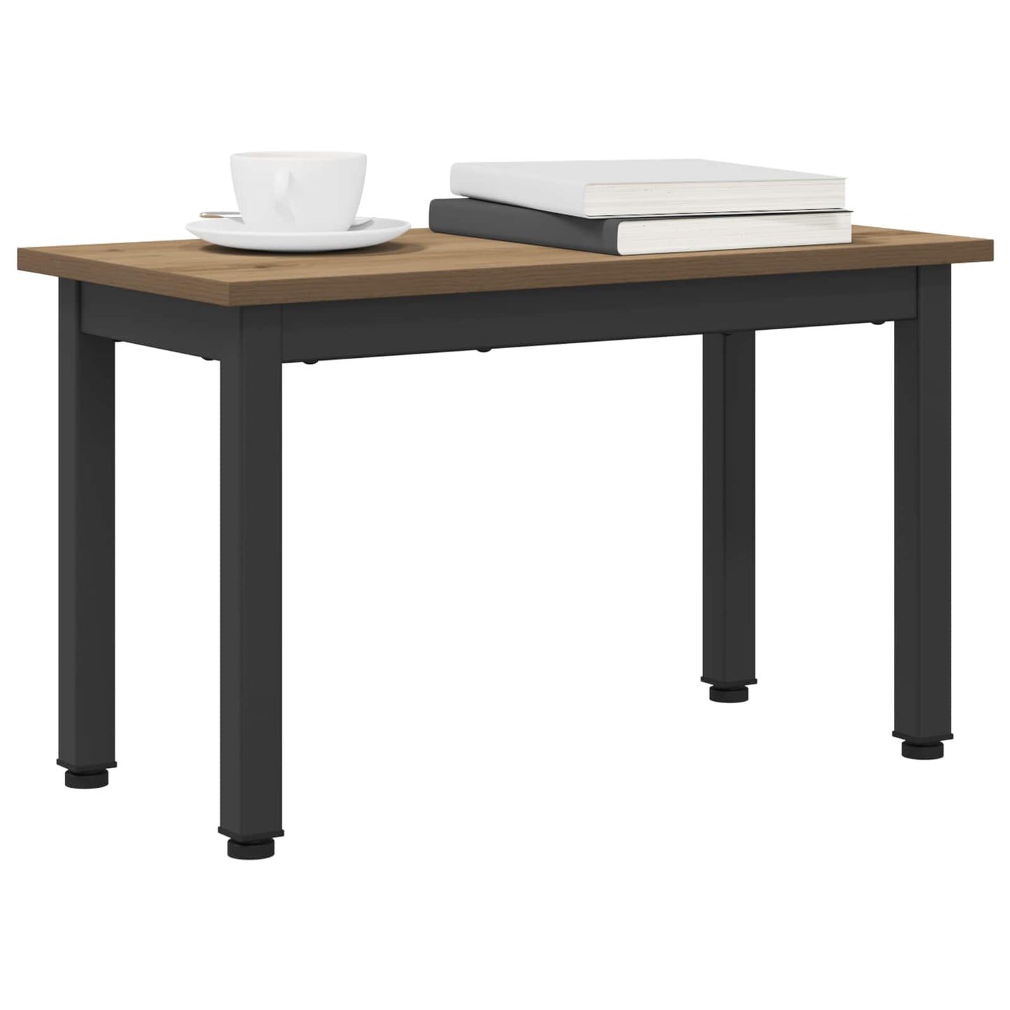 vidaXL Coffee Table Artisian Oak 60 x 30 x 36 cm Engineered Wood