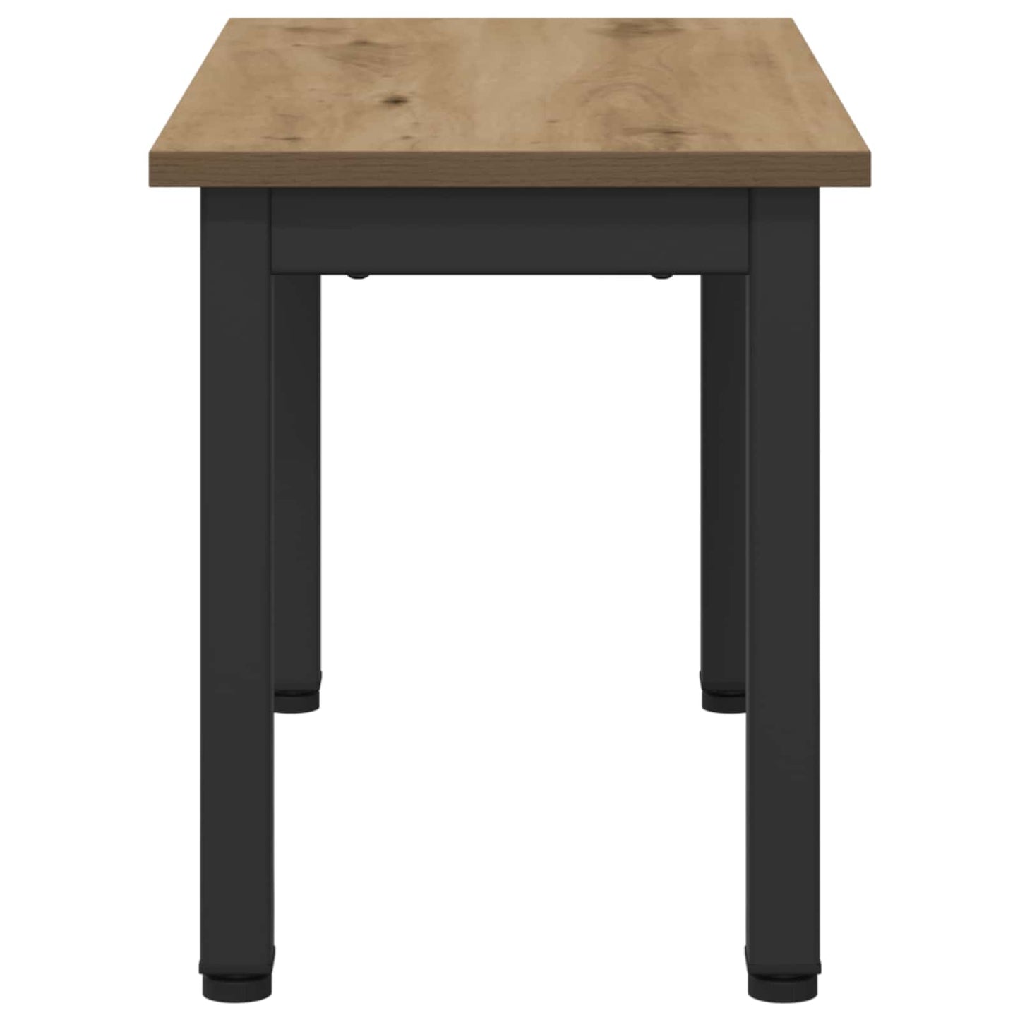 vidaXL Coffee Table Artisian Oak 60 x 30 x 36 cm Engineered Wood