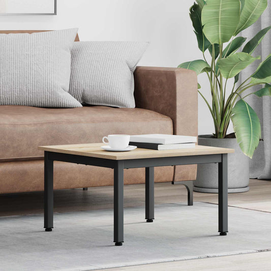 vidaXL Coffee Table Sonoma Oak 60 x 60 x 36 cm Engineered Wood