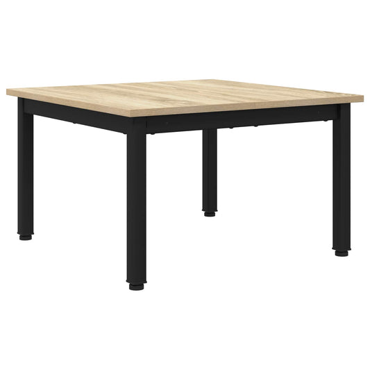 vidaXL Coffee Table Sonoma 60 x 60 x 36 cm Engineered Wood