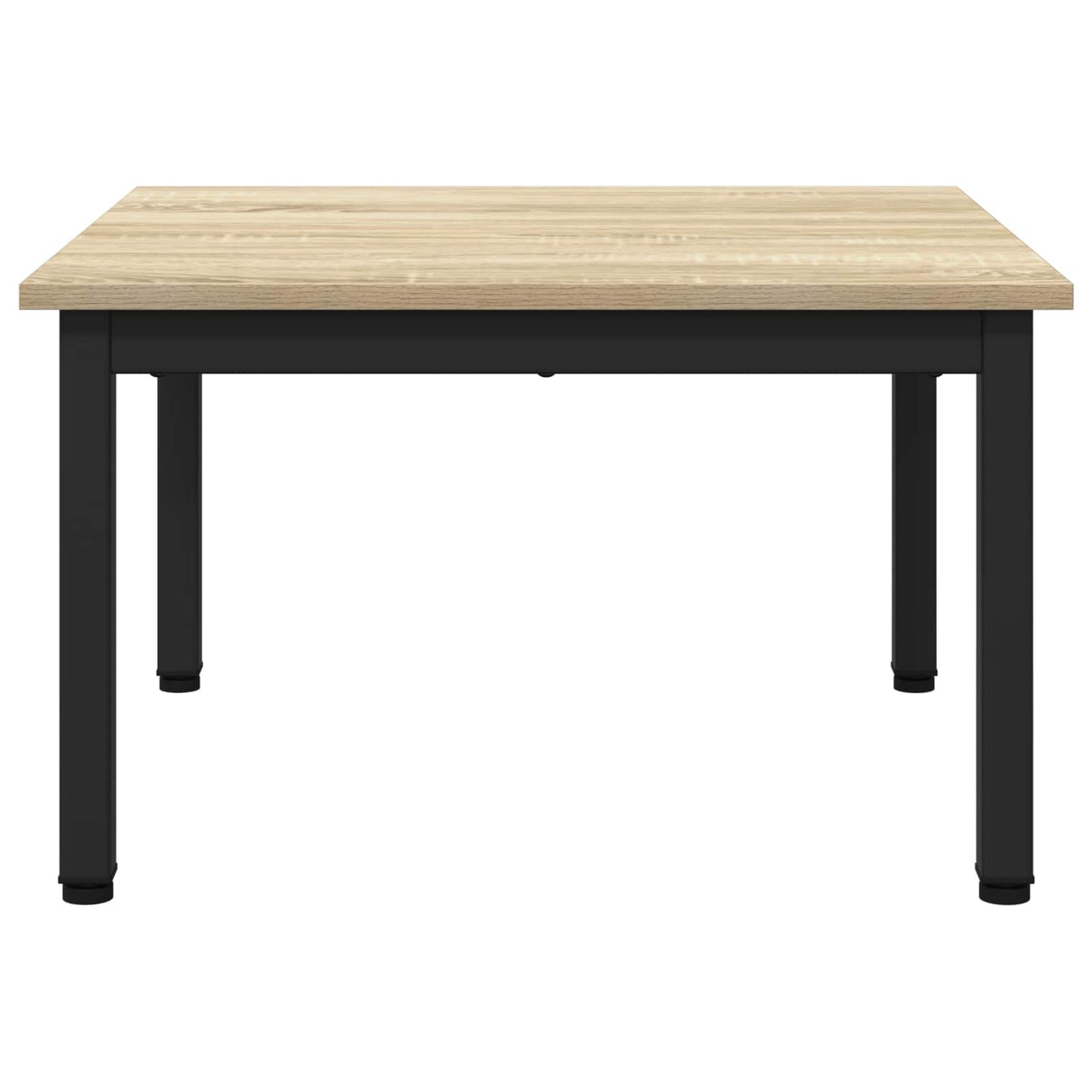 vidaXL Coffee Table Sonoma 60 x 60 x 36 cm Engineered Wood